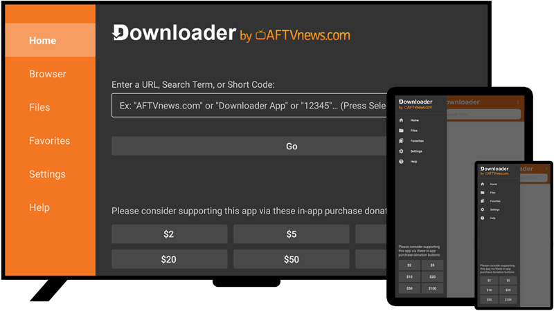 streamking iptv downloader app fire tv tablet phone install